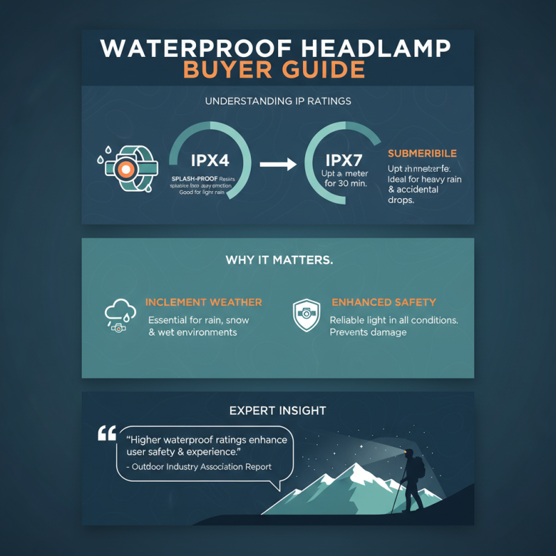 How to Choose the Best Waterproof Headlamp for Outdoor Adventures