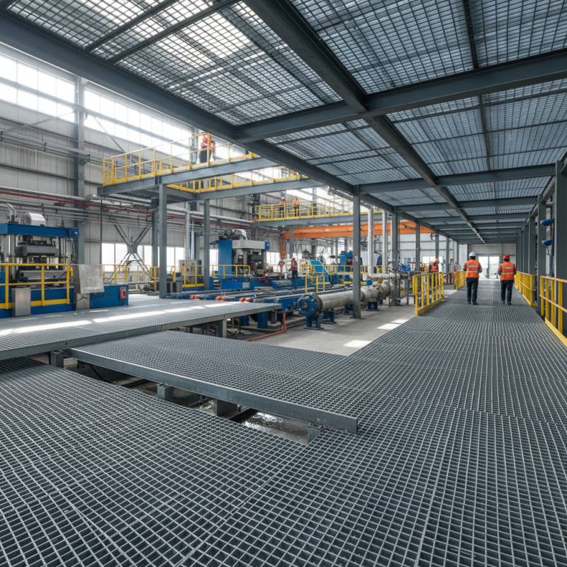 Top Benefits of Using Steel Grating for Industrial Applications