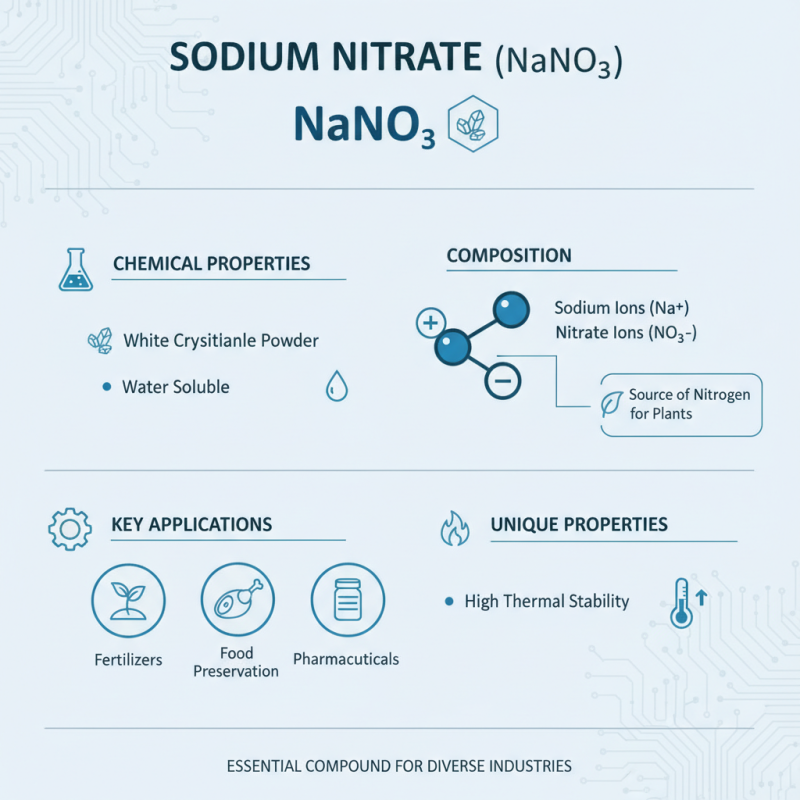 What is Sodium Nitrate Powder Uses Benefits and Safety Information