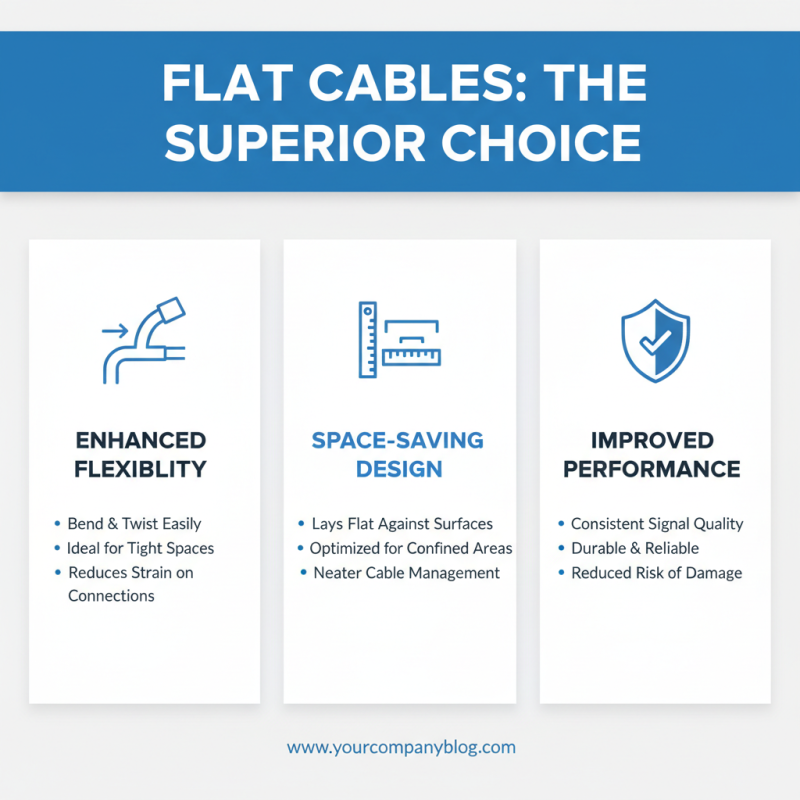 Top 10 Flat Cable Benefits You Need to Know for Optimal Performance