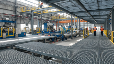 Top Benefits of Using Steel Grating for Industrial Applications
