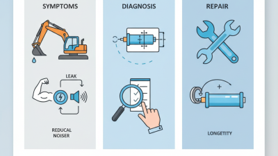 How to Troubleshoot and Repair Backhoe Cylinder Issues Effectively
