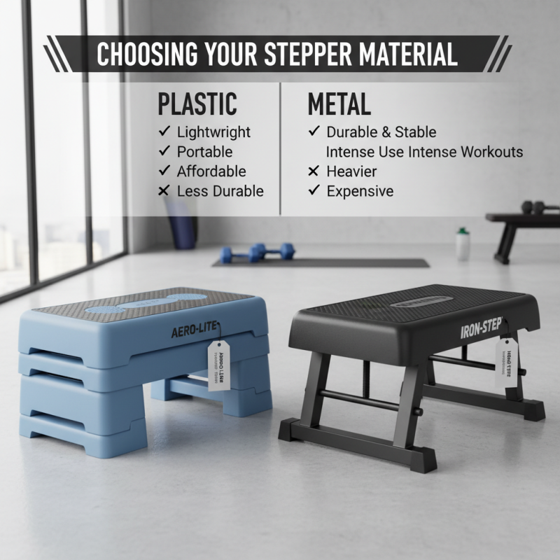 How to Choose the Best Aerobic Adjustable Stepper for Your Home Workout