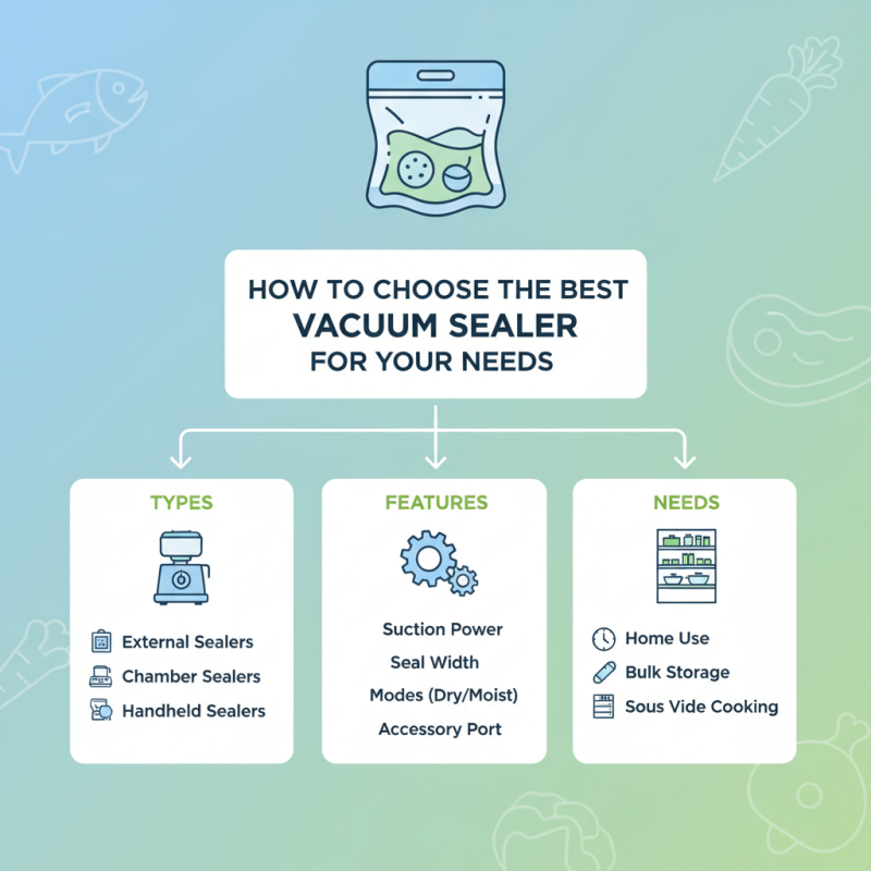 2025 Guide: How to Choose the Best Vacuum Sealer for Your Needs