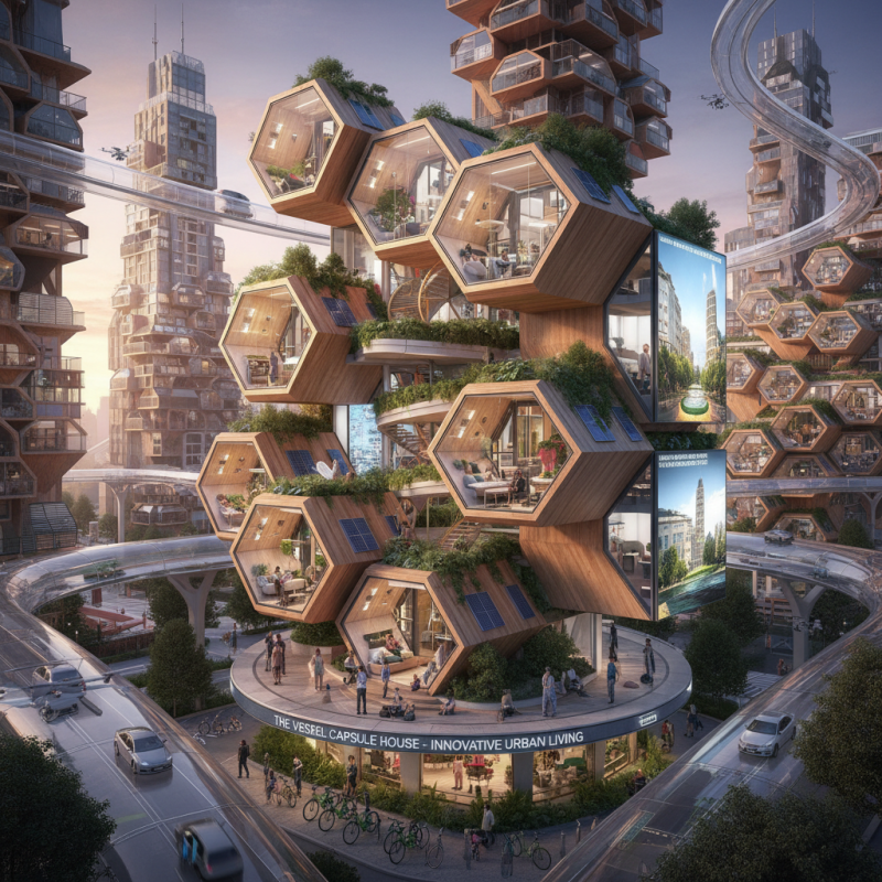 What is Vessel Capsule House and How Does it Redefine Modern Living
