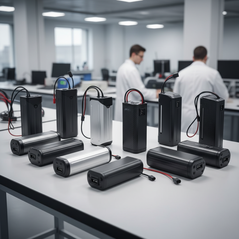 Top 10 Lithium Batteries for Electric Bikes: Choosing the Best for Your Ride