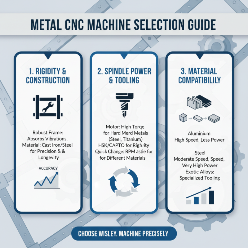 How to Choose the Best Metal CNC Machine for Your Project Needs