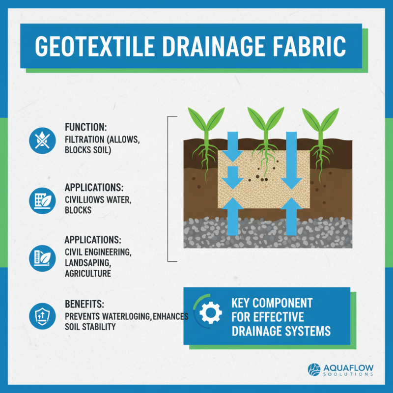 Top Benefits of Geotextile Drainage Fabric for Effective Water Management