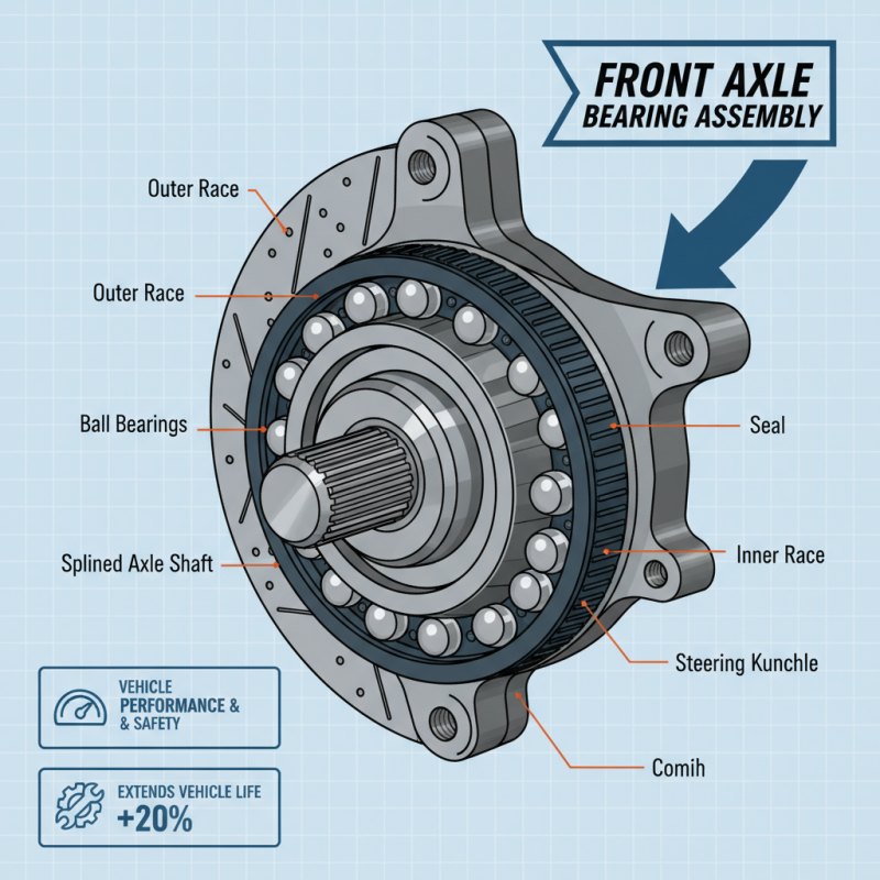 What is a Front Axle Bearing and How to Choose the Right One