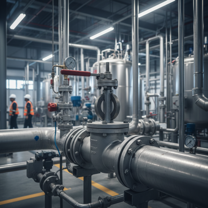 What is a Ggg40 Butterfly Valve and How Does it Work in Industrial Applications