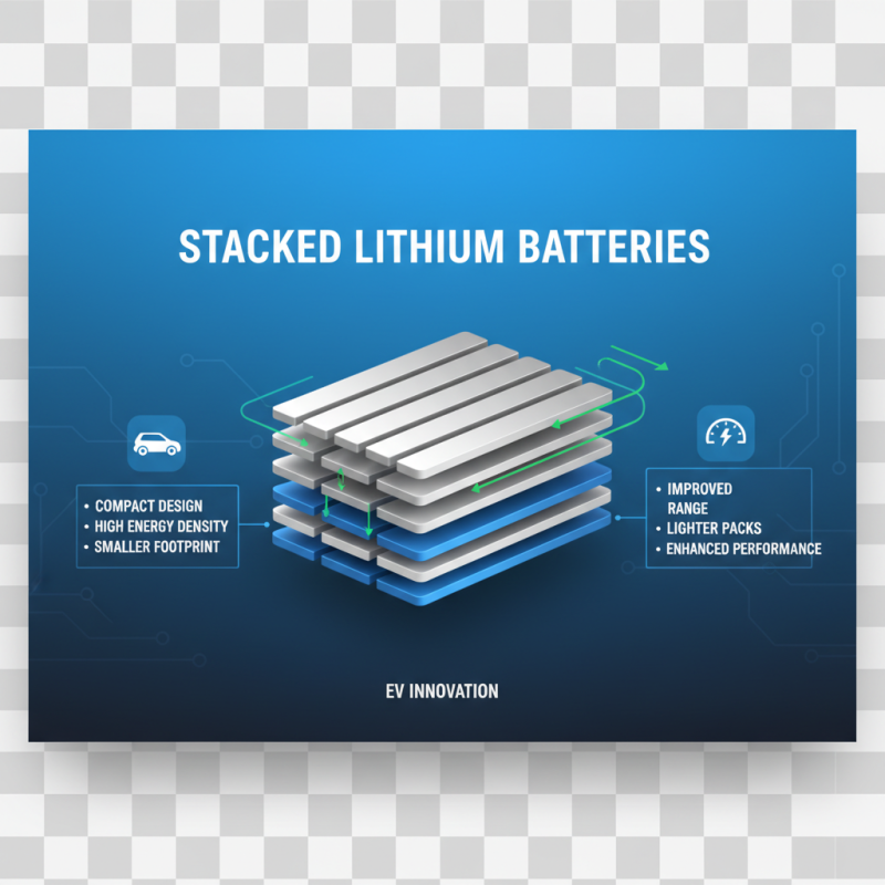 What is Stacked Lithium Batteries Benefits and Applications Explained