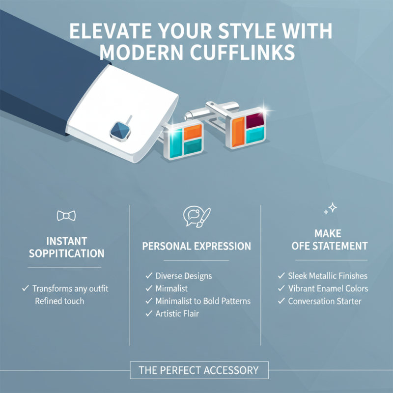 Top 10 Cufflinks Designs You Need to Elevate Your Style Today