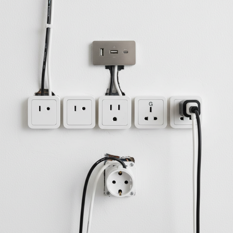 What Are Wall Sockets? Types, Uses, and Important Safety Tips
