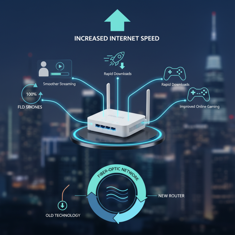 What is a Fiber Router and How Does It Improve Your Internet Speed