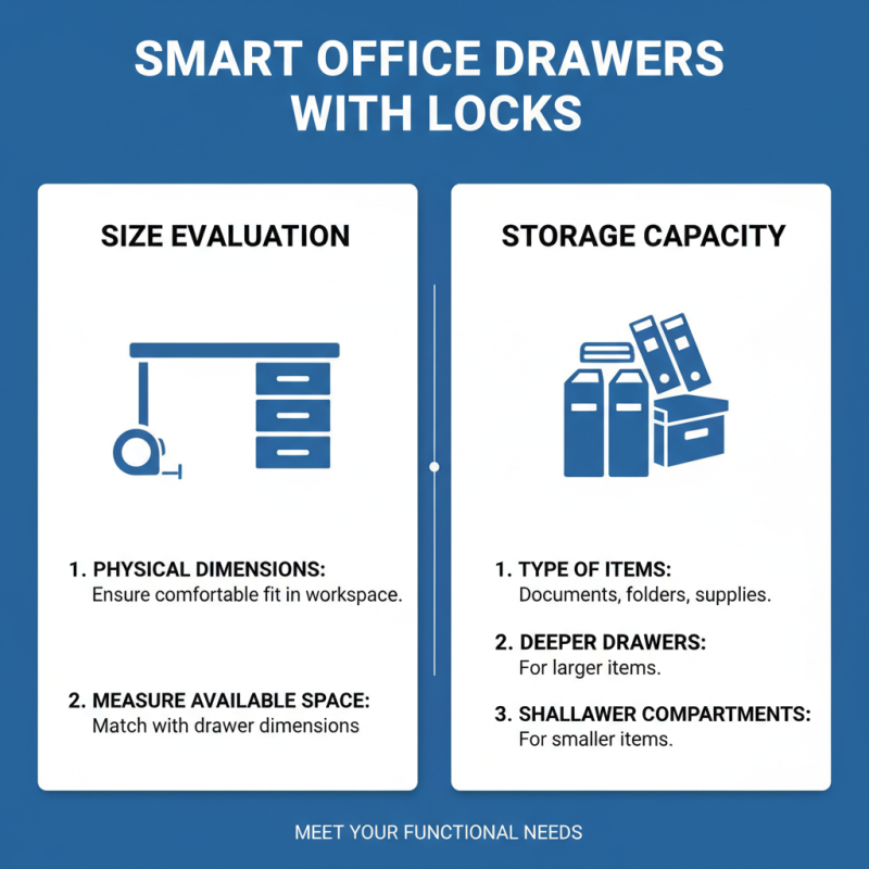 10 Essential Tips for Choosing the Best Office Drawers With Lock for Security