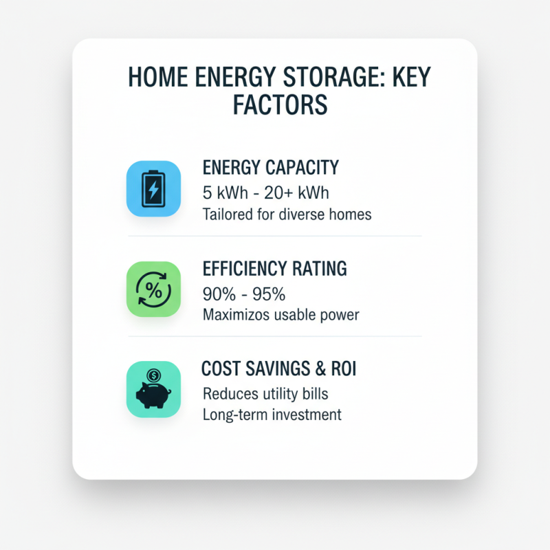 Top 5 Wall-Mounted Energy Storage Batteries for Home Use in 2023