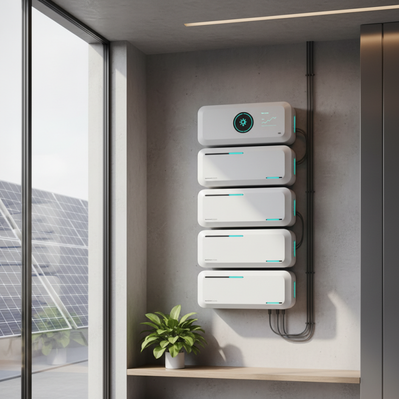 Top 5 Wall-Mounted Energy Storage Batteries for Home Use in 2023
