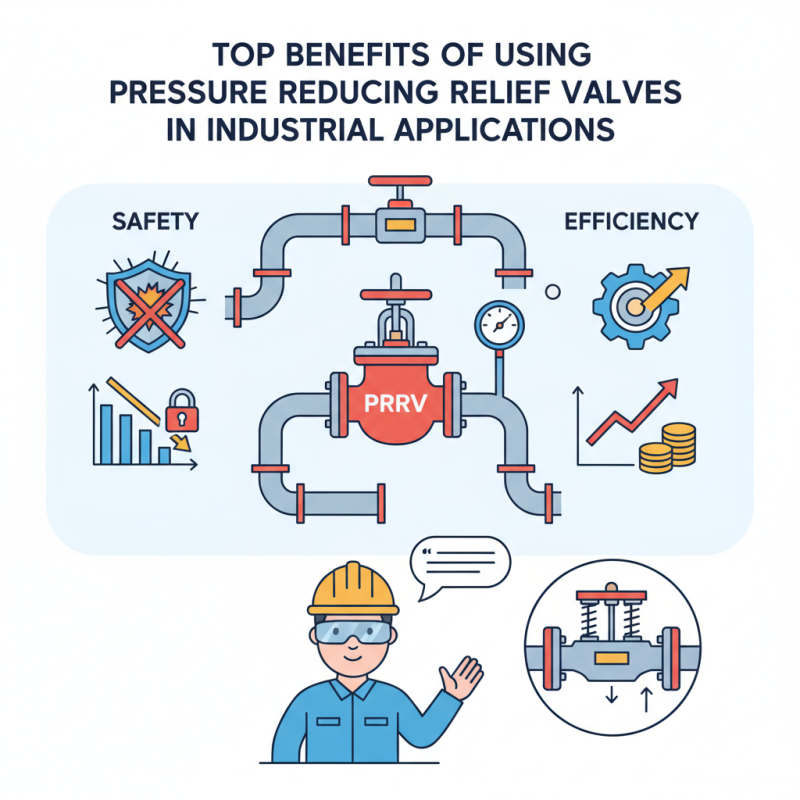 Top Benefits of Using Pressure Reducing Relief Valves in Industrial Applications