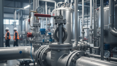 What is a Ggg40 Butterfly Valve and How Does it Work in Industrial Applications