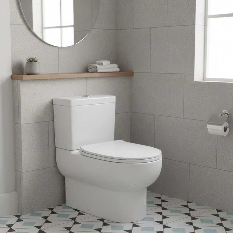 How to Choose the Best Compact One Piece Toilet for Small Bathrooms