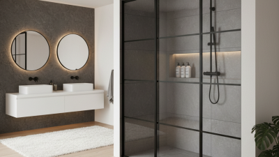 10 Best Matte Black Sliding Shower Doors for a Stylish Bathroom Upgrade