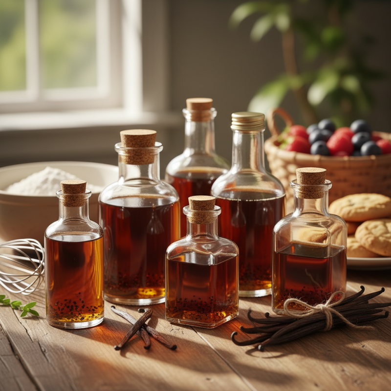 10 Essential Tips for Choosing the Best Organic Vanilla Extract for Your Baking