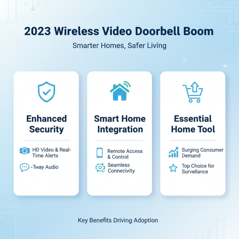 What is a Small Wireless Video Doorbell and How Does It Work?
