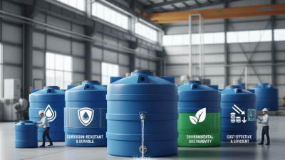 Top 5 Benefits of Using Plastic Tanks for Storage and Water Solutions