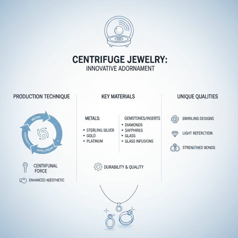 What is Centrifuge Jewelry and How is it Made