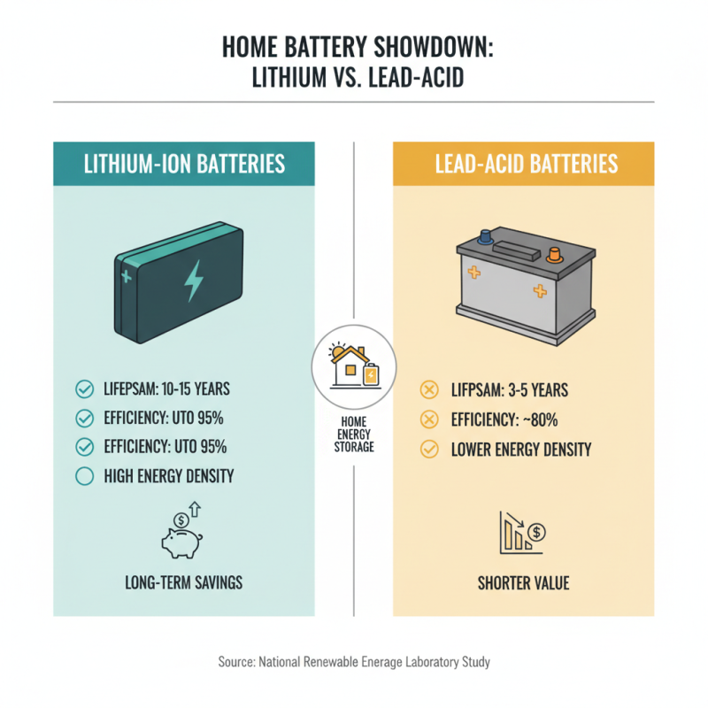 Essential Tips for Choosing the Right Home Battery System for Your Needs