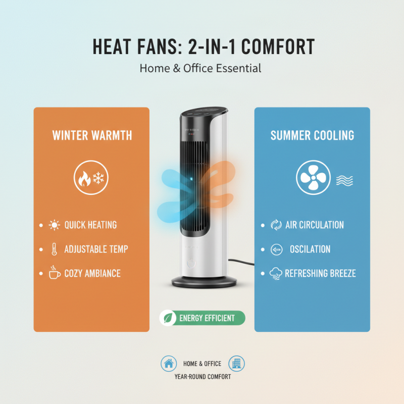 Top 10 Best Heater Fans for Home and Office: Energy-Efficient Options