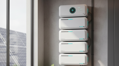 Top 5 Wall-Mounted Energy Storage Batteries for Home Use in 2023