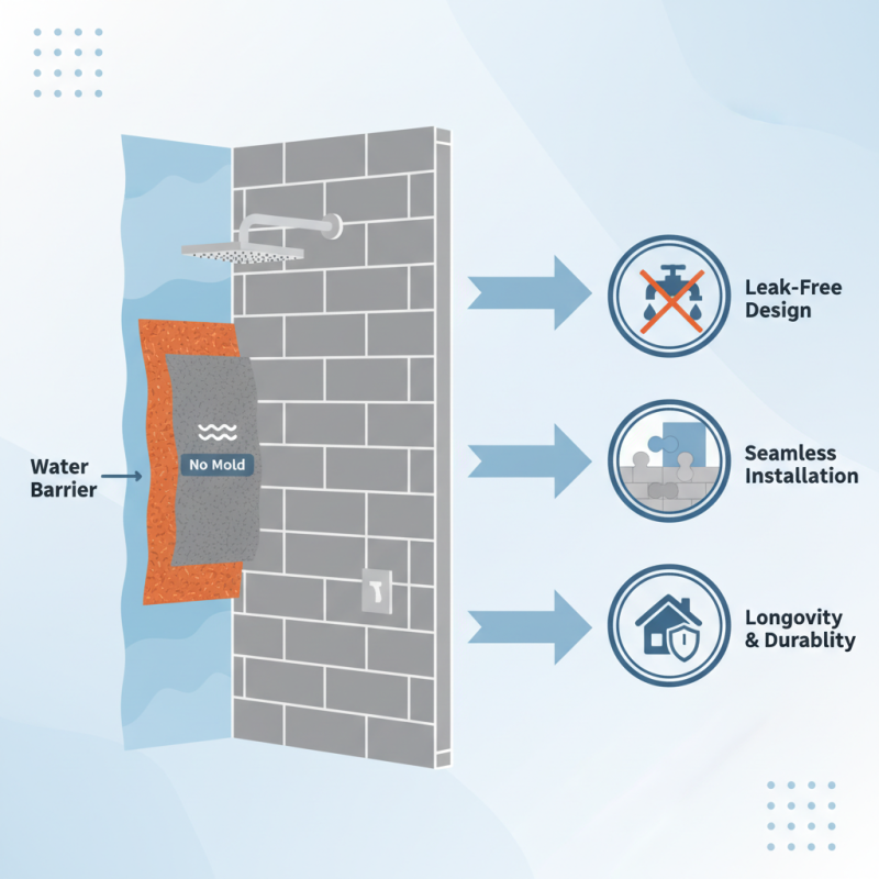 Top Benefits of Using Tile Shower Membrane for Your Bathroom Renovation