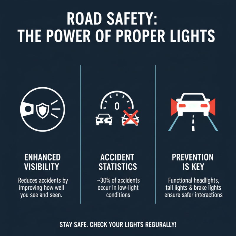 What is the Importance of Car Lights in Vehicle Safety and Visibility