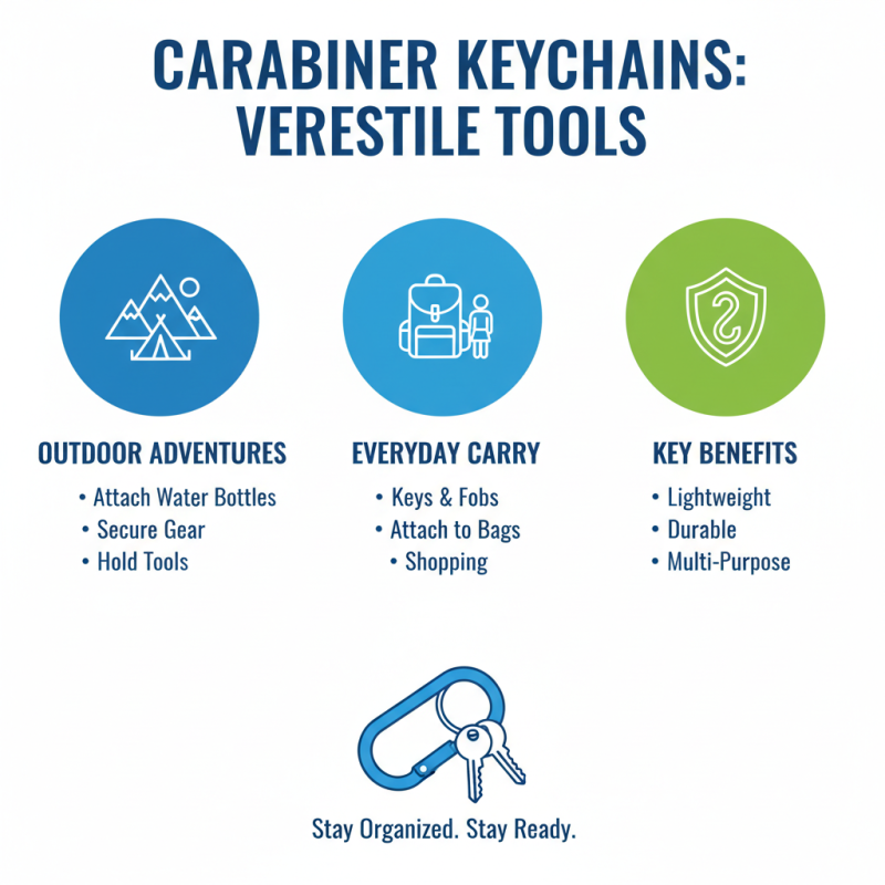 What is a Carabiner Keychain? Features, Uses, and Benefits Explained!