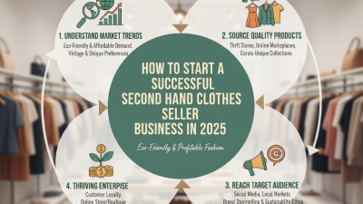 How to Start a Successful Second Hand Clothes Seller Business in 2025