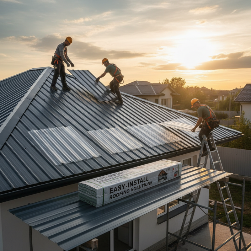 What Is an Easy Install Roof Sheet? Benefits, Types, and Installation Guide