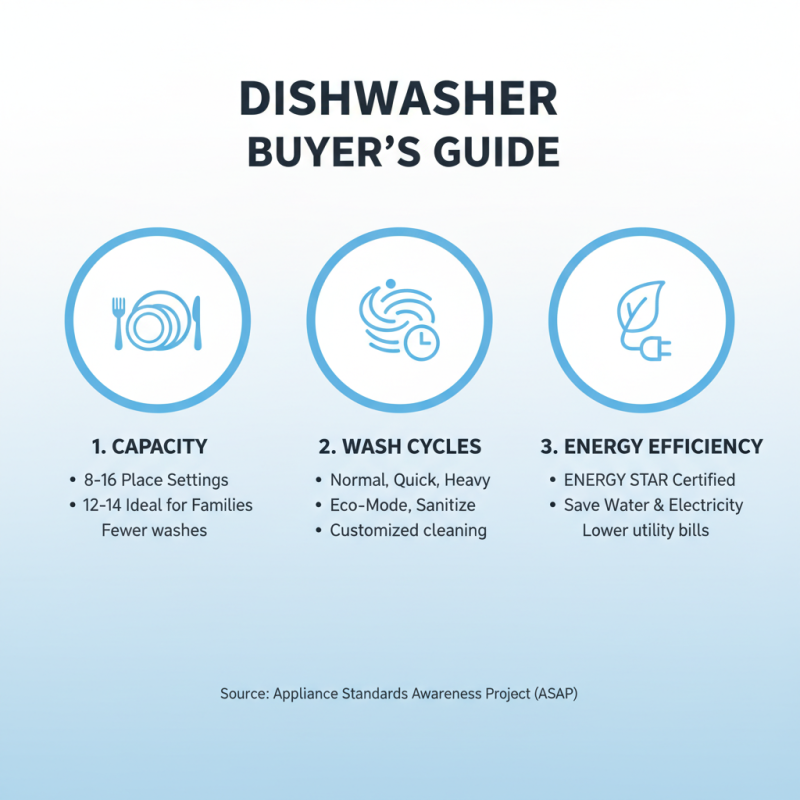 How to Choose the Best Automatic Dishwasher for Your Kitchen Needs