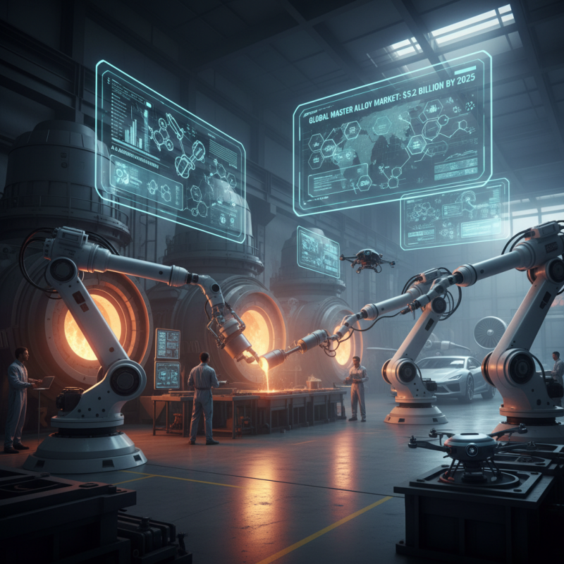 2025 Top Master Alloy Trends and Innovations You Need to Know