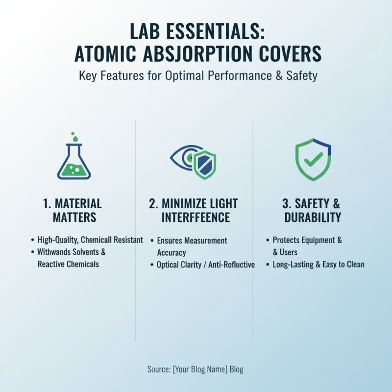 Best Atomic Absorption Cover Options for Effective Laboratory Use