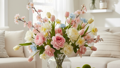 How to Choose the Best Fake Spring Flowers for Your Home Decor