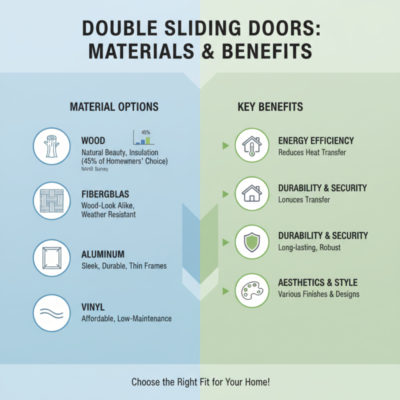 How to Choose the Right Double Sliding Door for Your Home
