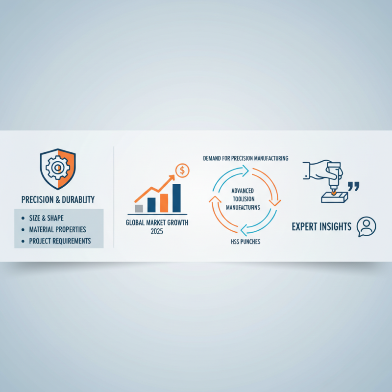 How to Choose the Best Hss Punches for Precision Metalworking Projects
