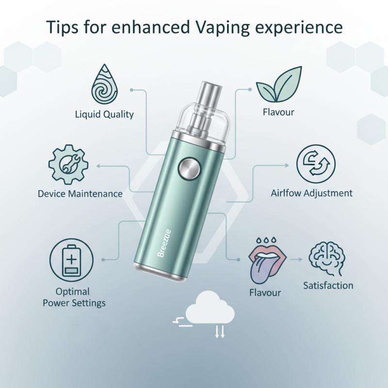 Breeze Vape Tips to Enhance Your Vaping Experience for Better Flavor and Satisfaction
