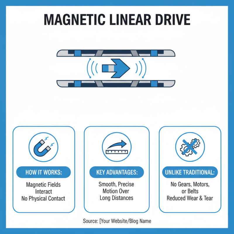 What is a Magnetic Linear Drive and How Does It Work in Applications
