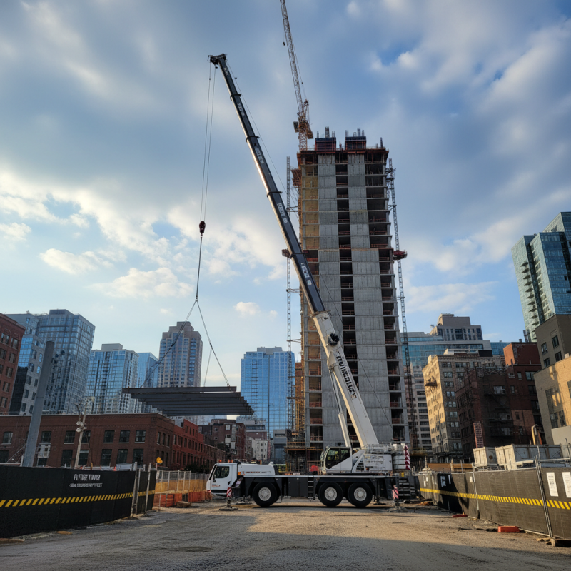 Why You Should Consider a Large Mobile Crane for Your Next Project