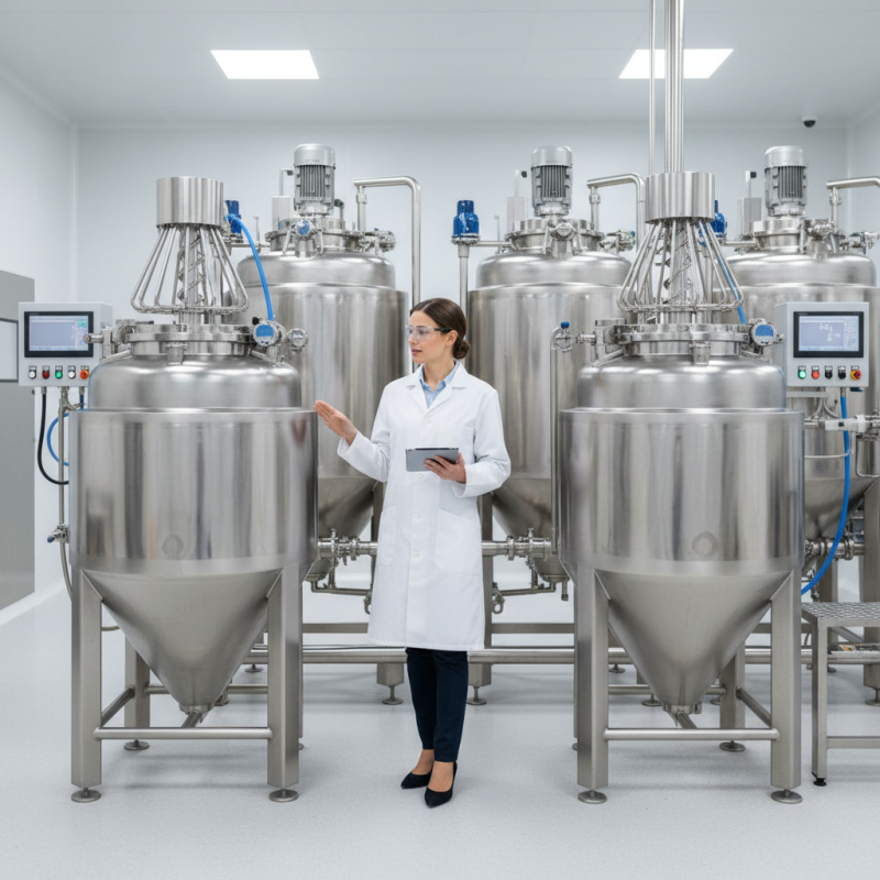 2025 Top Stainless Steel Mixing Vessel Types for Your Business Needs