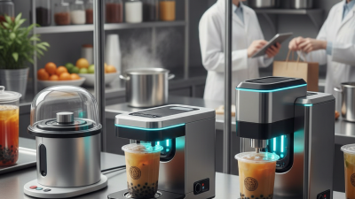 Top 2025 Bubble Tea Sealing Machines: Key Features and Buyer’s Guide