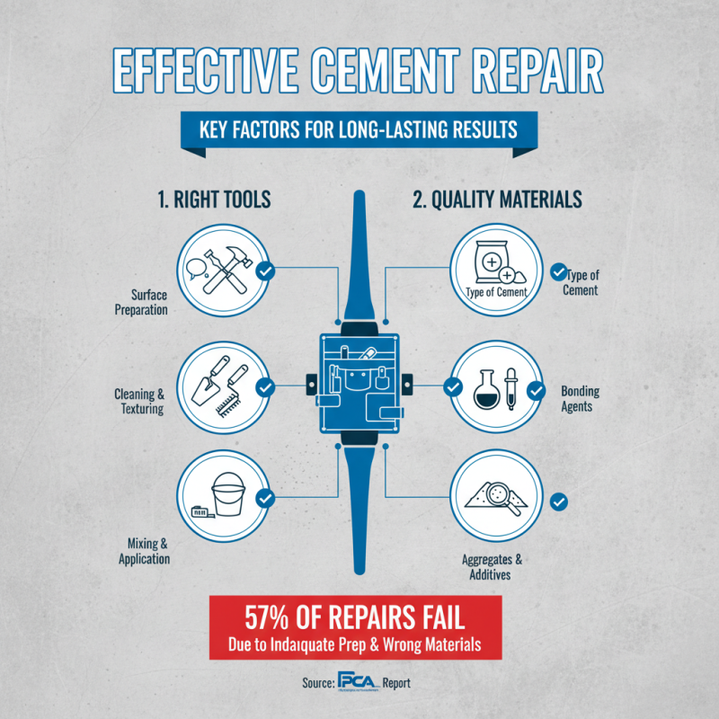 Top Tips for Effective Cement Repair: Solutions for Cracks and Damage