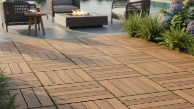 What is WPC Decking Tiles? Benefits, Features, and Installation Guide